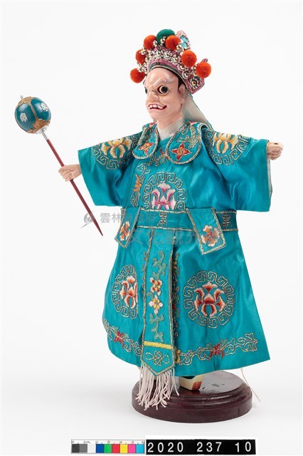 布袋戲偶-撤地鼠藏品圖，第4張