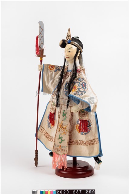 布袋戲偶-孫寶元藏品圖，第4張