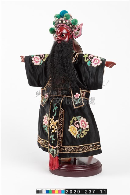 布袋戲偶-穿山鼠藏品圖，第4張