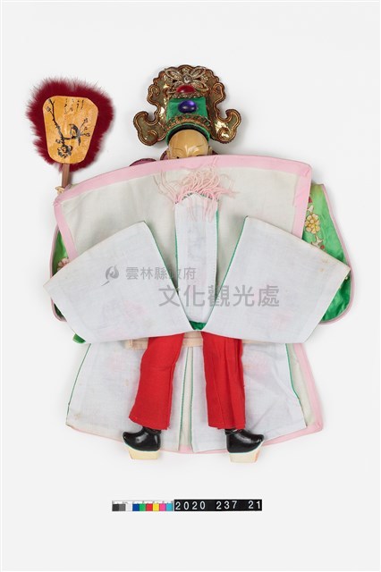 布袋戲偶-西門慶藏品圖，第5張