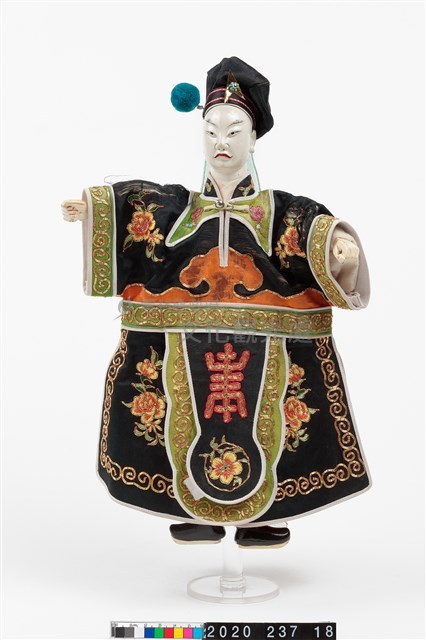 布袋戲偶-武松藏品圖，第1張