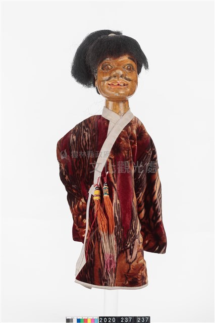 布袋戲偶-東洋武士藏品圖，第1張