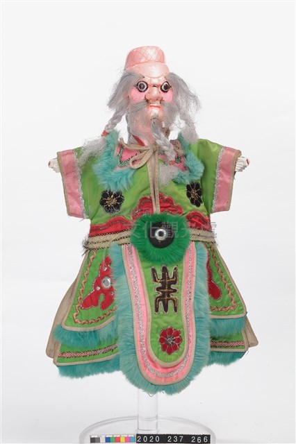 布袋戲偶-老程咬金藏品圖，第1張