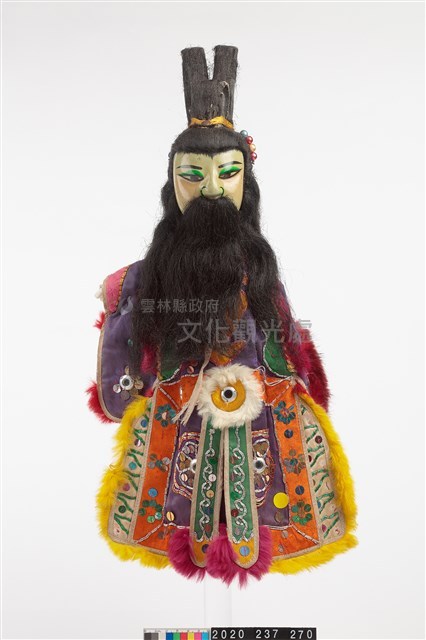 布袋戲偶-舌戰群儒活孔明藏品圖，第1張