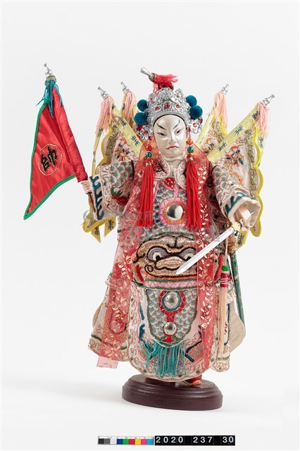 布袋戲偶-韓信藏品圖，第1張