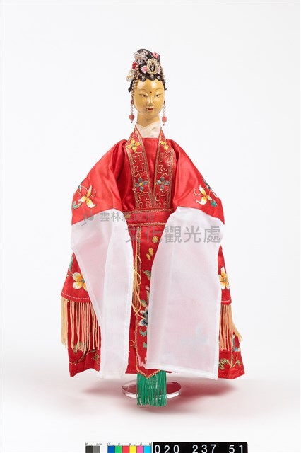 布袋戲偶-貂嬋藏品圖，第1張