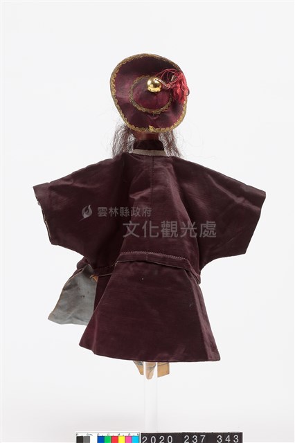 布袋戲偶-張天龍( 三塊合)藏品圖，第3張