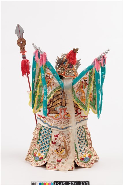 布袋戲偶-伍雲召藏品圖，第3張