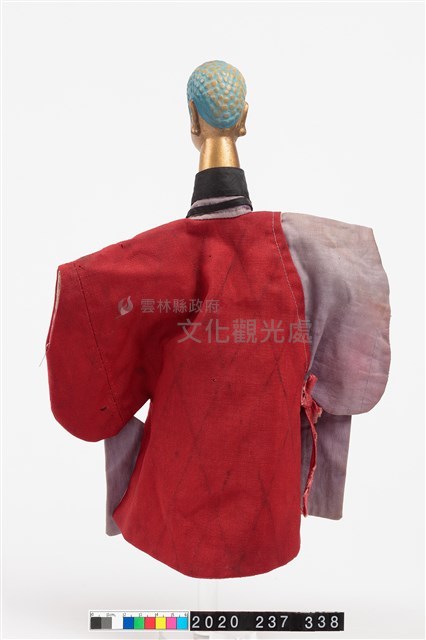 布袋戲偶-佛祖藏品圖，第3張