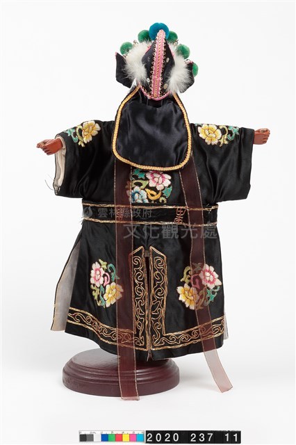 布袋戲偶-穿山鼠藏品圖，第3張