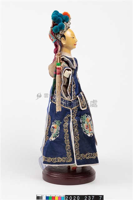 布袋戲偶-展昭藏品圖，第2張