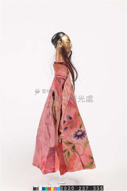 布袋戲偶-金面秋文藏品圖，第2張