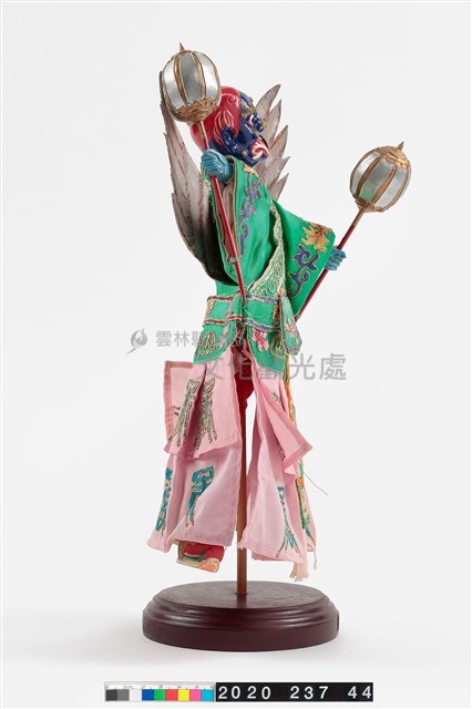 布袋戲偶-雷震子藏品圖，第2張