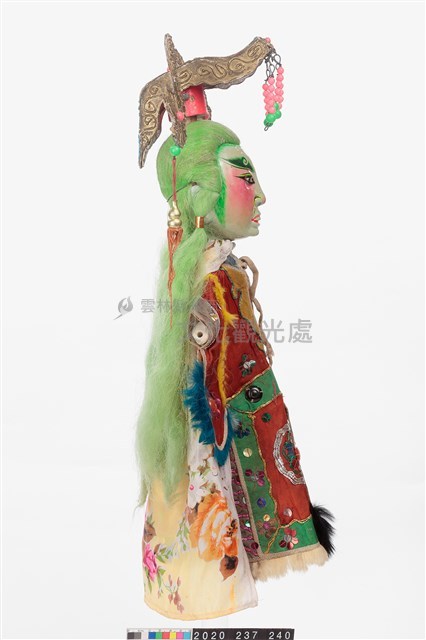 布袋戲偶-陰山魔帝藏品圖，第2張