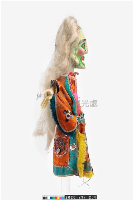 布袋戲偶-天長剎藏品圖，第2張