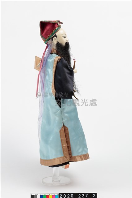 布袋戲偶-公孫策藏品圖，第2張