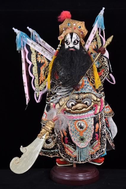 布袋戲偶-項羽藏品圖，第5張