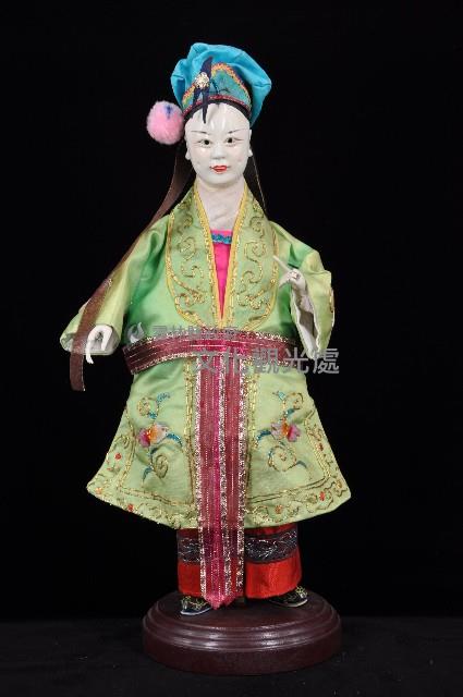 布袋戲偶-銀心藏品圖，第6張