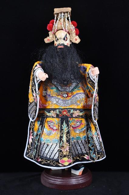 布袋戲偶-紂王藏品圖，第6張