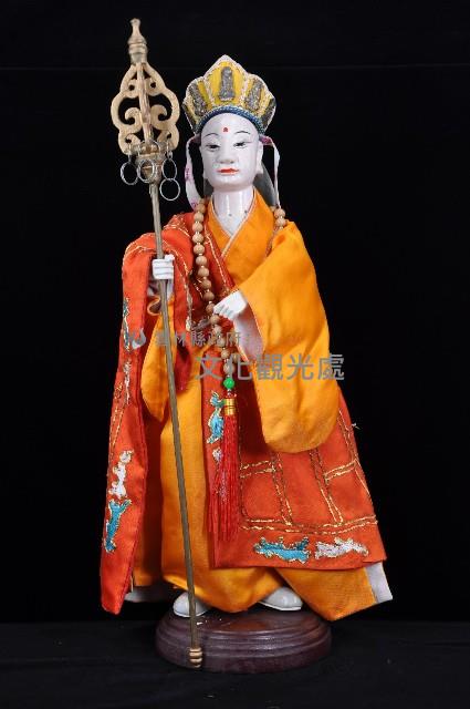布袋戲偶-唐三藏藏品圖，第6張