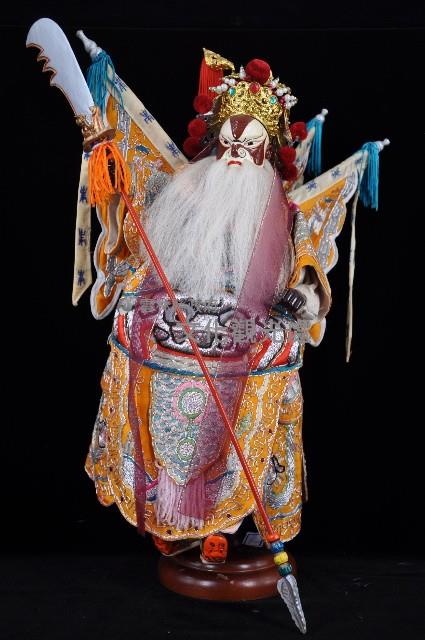 布袋戲偶-韓擒虎藏品圖，第6張