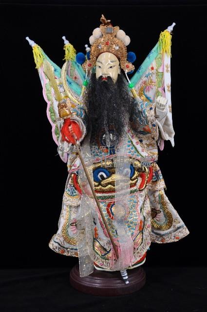 布袋戲偶-薛仁貴藏品圖，第6張