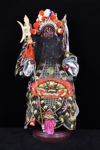 布袋戲偶-樊噲藏品圖，第6張