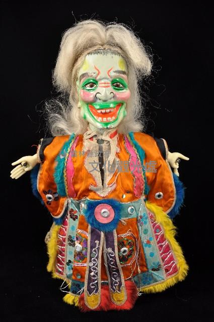 布袋戲偶-天長剎藏品圖，第6張