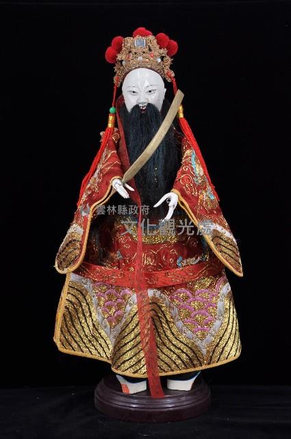 布袋戲偶-福仙藏品圖，第6張