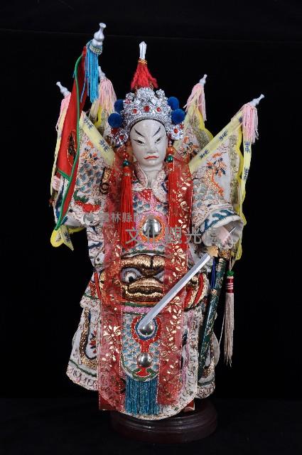 布袋戲偶-韓信藏品圖，第5張