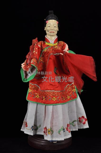 布袋戲偶-媒婆藏品圖，第6張