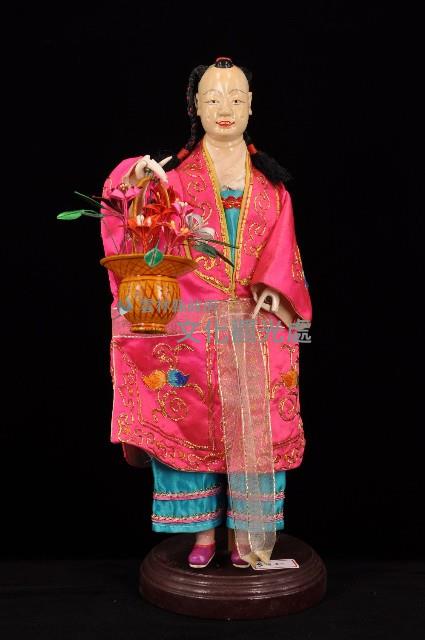 布袋戲偶-藍采和藏品圖，第6張