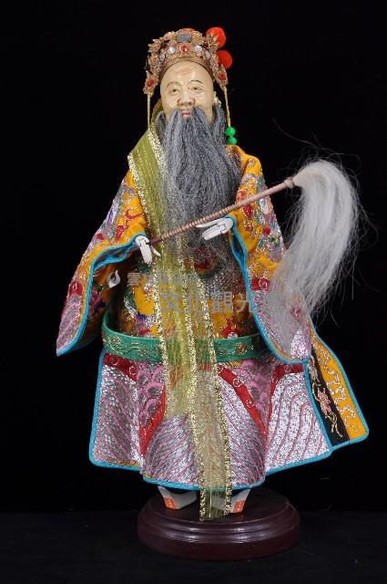 布袋戲偶-祿仙藏品圖，第6張