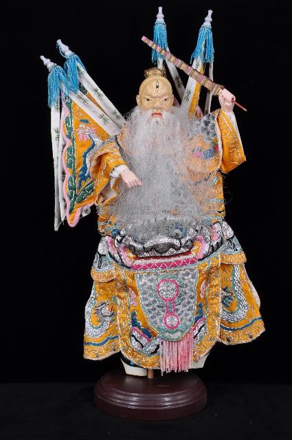 布袋戲偶-聞太師藏品圖，第5張