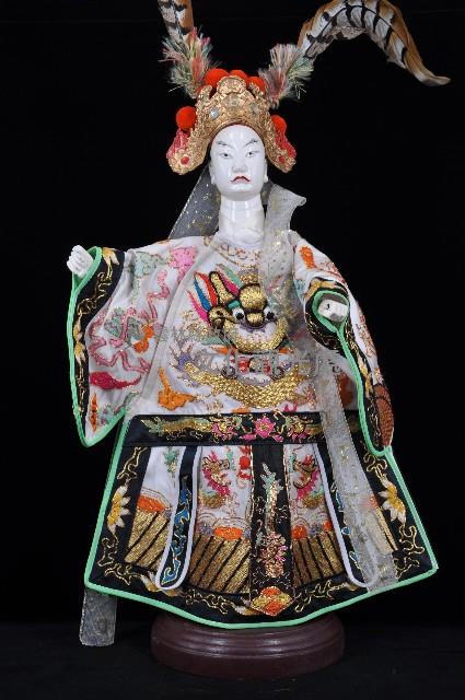 布袋戲偶-周瑜藏品圖，第6張