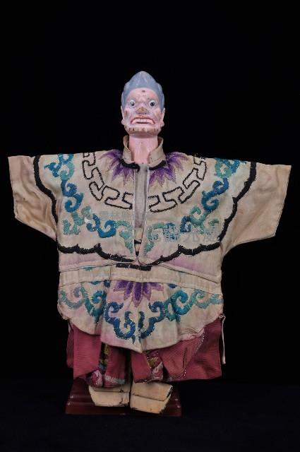 布袋戲偶-魁星藏品圖，第6張