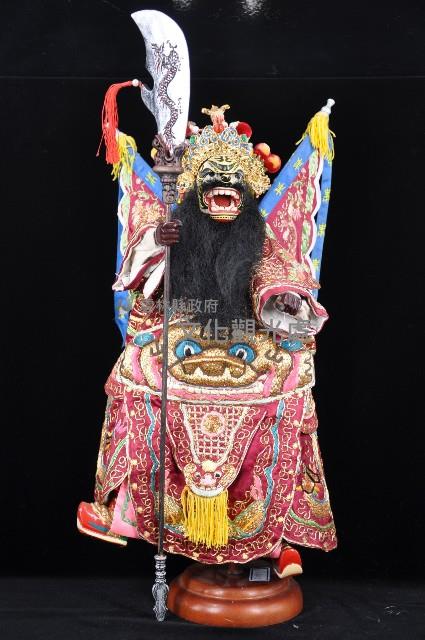 布袋戲偶-屈元泰藏品圖，第6張