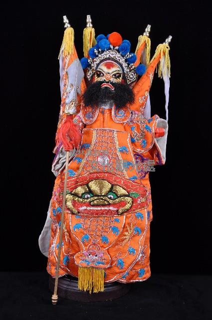 布袋戲偶-曹參藏品圖，第5張