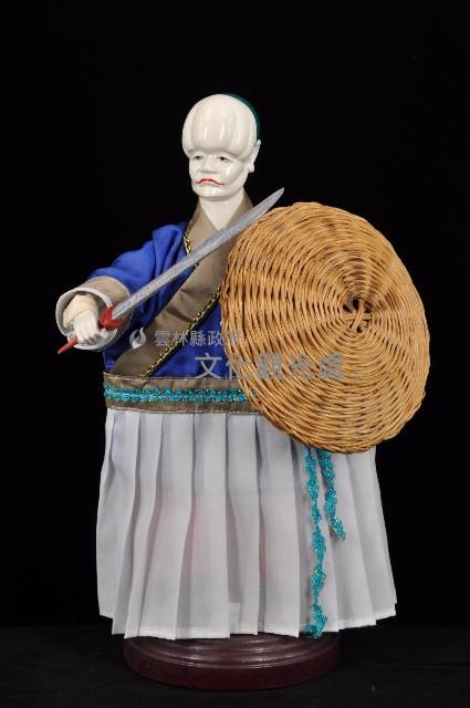 布袋戲偶-大頭藏品圖，第6張