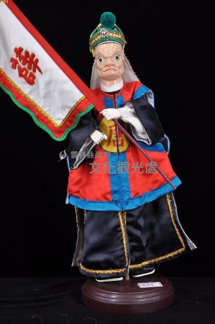 布袋戲偶-薛旗軍藏品圖，第6張