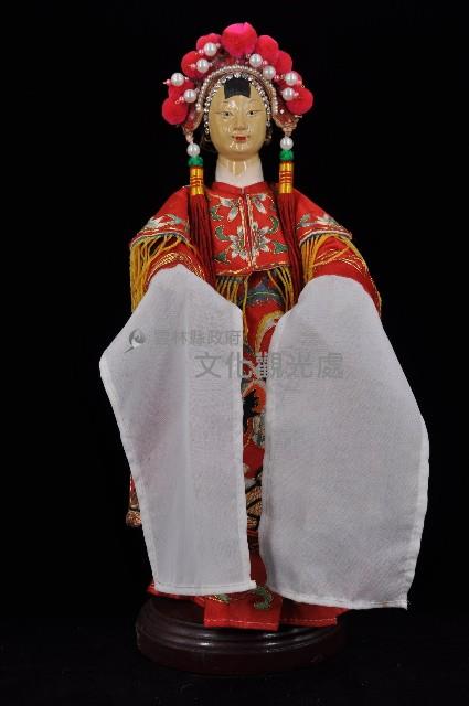 布袋戲偶-新娘藏品圖，第6張