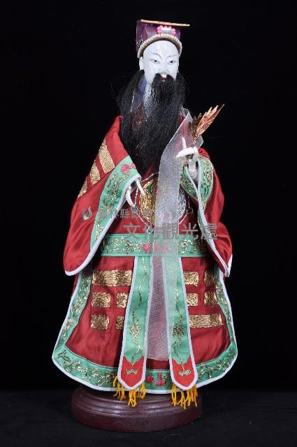布袋戲偶-孔明藏品圖，第6張