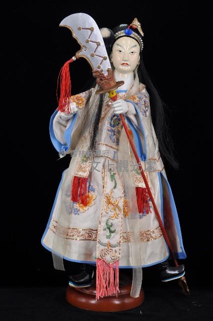 布袋戲偶-孫寶元藏品圖，第6張