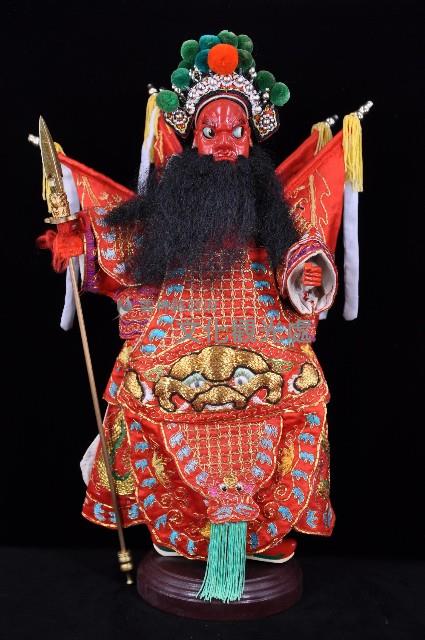 布袋戲偶-夏侯嬰藏品圖，第5張