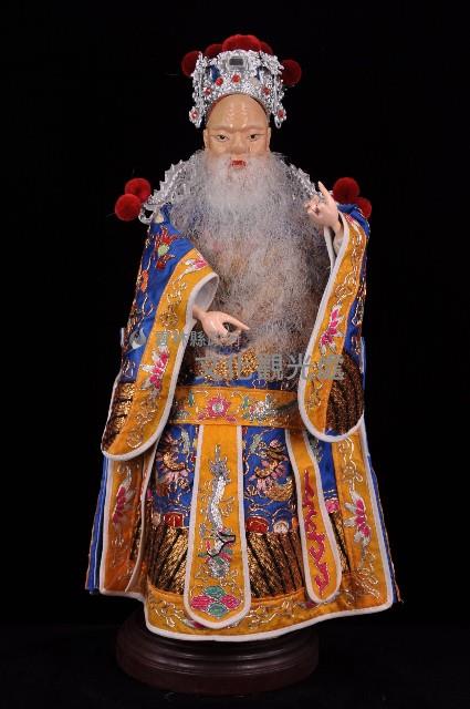 布袋戲偶-蕭何藏品圖，第5張