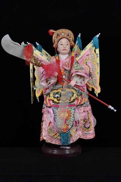 布袋戲偶-馬超藏品圖，第6張