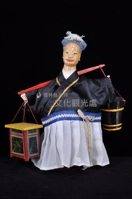 布袋戲偶-武大郎藏品圖，第6張