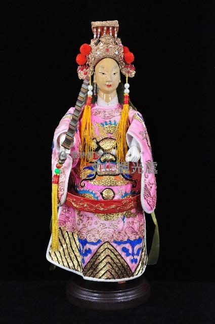 布袋戲偶-周武王藏品圖，第6張