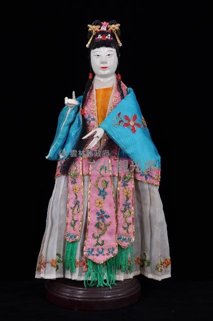 布袋戲偶-五娘藏品圖，第6張