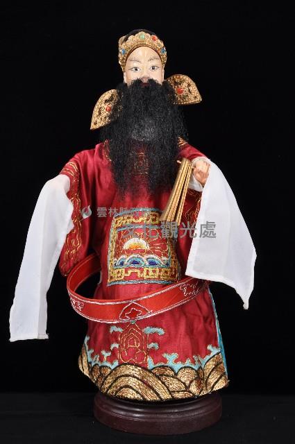 布袋戲偶-曹國舅藏品圖，第6張